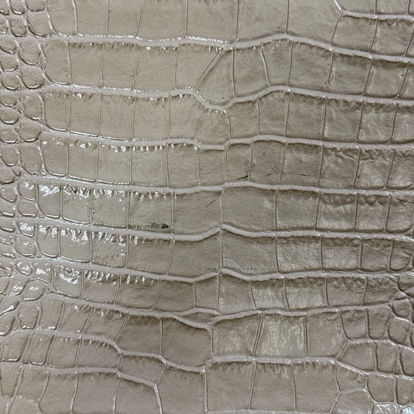 Kate Spade Elissa Bristol Drive Croc Leather Handbag in Tan - Picture 13 of 13